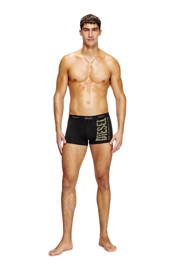 Diesel Men's DAMIEN-UTLT Boxer Briefs, Size S, Black, A177760PLAA, E6630