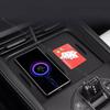 For BYD Seal 6 DM-i Touring Central Control Lower Storage Box Wireless Charging Silicone Pad Armrest Organizer Box Accessories
