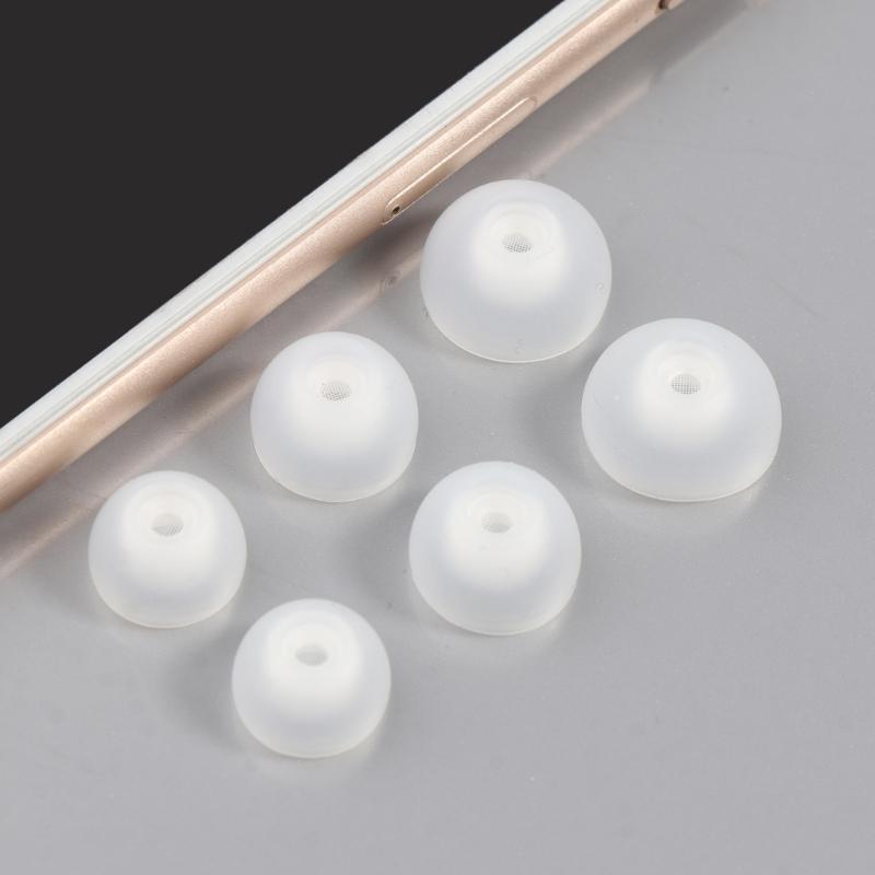 6 ks špuntů do uší pro sluchátka Galaxy Buds2 Silikonové krytky Náhradní SM-R177 Špunty do sluchátek Zátky do uší Polštářky do uší
