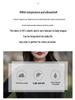 Women's Plus Size Loose Knit Half-High Collar Sweater - Autumn/Winter 2024 Collection