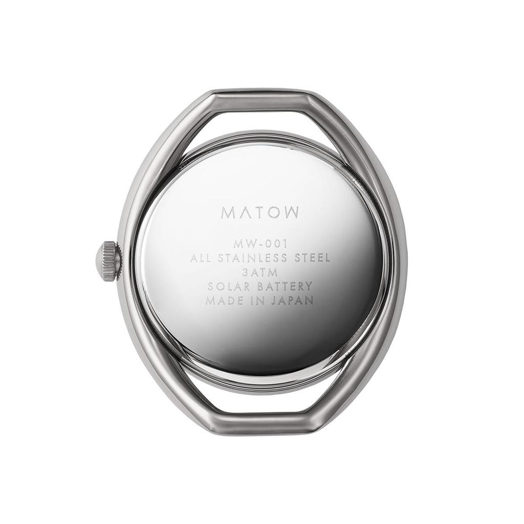 [MATOW] Shiki HARU Round Watch MW001001GRY2SS