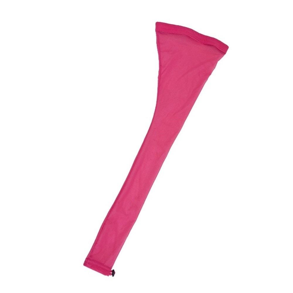 

Stocking Braid Spandex Braid Cap Adjustable Drawstring Braiding Hair Sleeve Braiding Hair рожевий