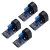 A84E-ZMCT103C Current Sensor Module 4Pcs 5A AC Single Phase Active Analog Signal Output Current Transformer Module