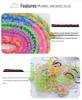 15000-Piece Rainbow Rubber Band DIY Bracelet Kit for Kids