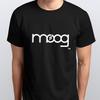 MOOG ΝΕΟ T-SHIRT Όλα τα μεγέθη S M L XL XXL μαύρο λευκό γκρι καφέ μπορντό