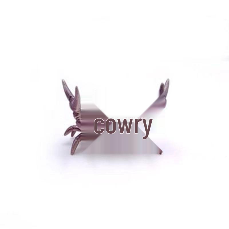 Japanese Design Crab Pen Holder & Ornament for Desk