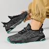 Men's Running Shoes Breathable Man Sports Sneakers Lace Up Comfort Casual Walking Shoes Athletic Training Footwear