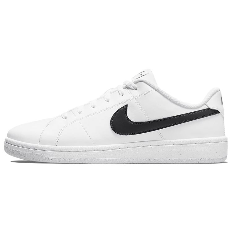 Nike Court Royale 2 Casual Slip-Resistant Shock-Absorbing Durable Lightweight Low-Top Skate Shoes Men Sneakers White Black DH3160-101