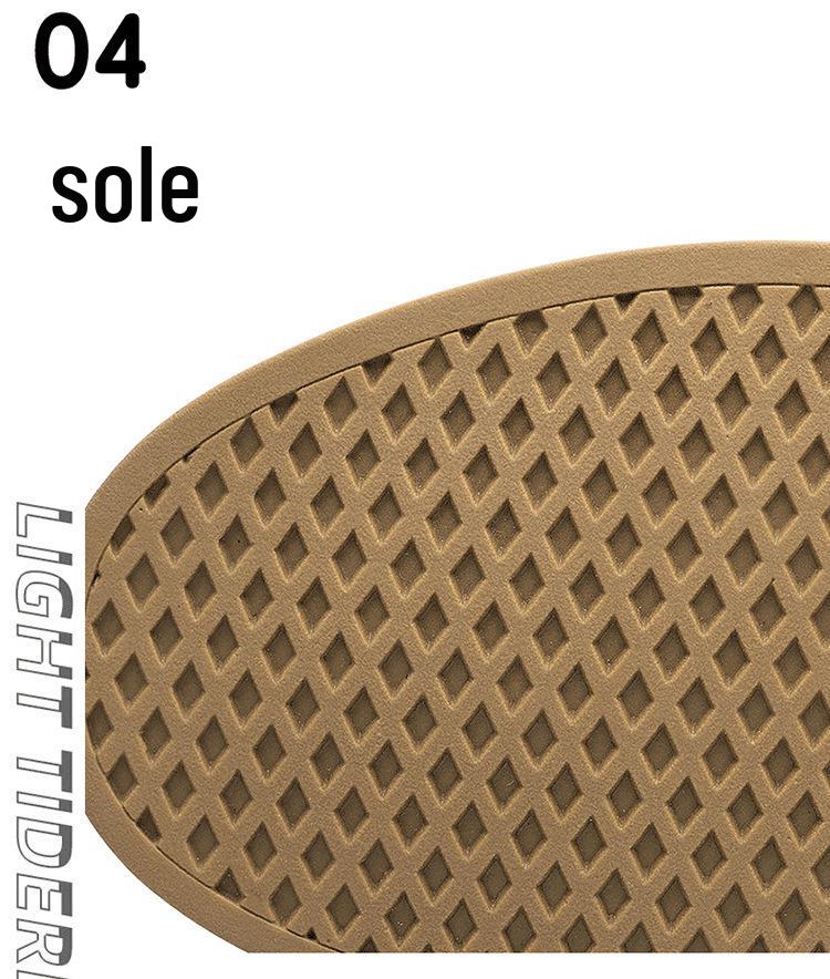 Men's Autumn Invisible Height-Boost 8cm Breathable Cowhide 6-Hole Mid-Top Shoes, British Style Sports Casual Board Sneakers
