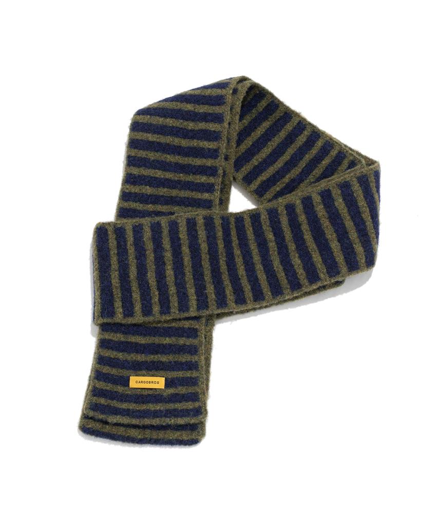 CARGOBROS FOR WOMAN Playline Knit Scarf (3 Colors)