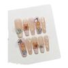 Pure Hand-wearing Armor Cute Kapibala Groundhog Candy Color Summer Manicure Removable Fake Nail Patch