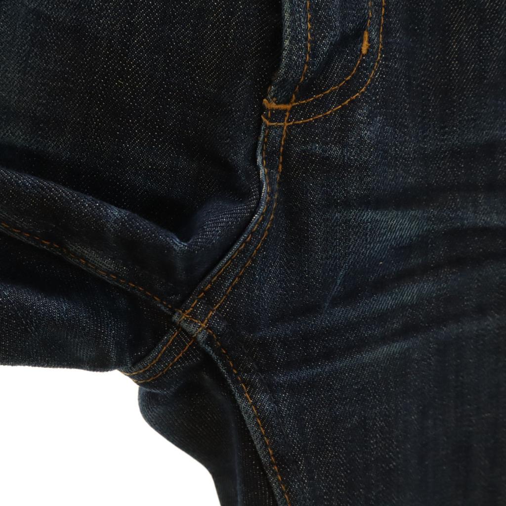 Obey Straight Denim Pants W32 Navy Jeans Men's Used