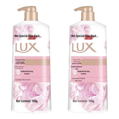 Delicate Skin Fragrance Shower Gel, 2x700g