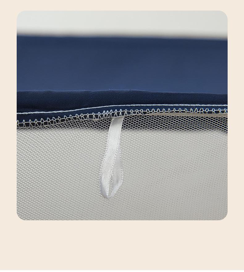 2026 Summer Dustproof Blackout Bed Curtain & Mosquito Net for Dorm Bunks