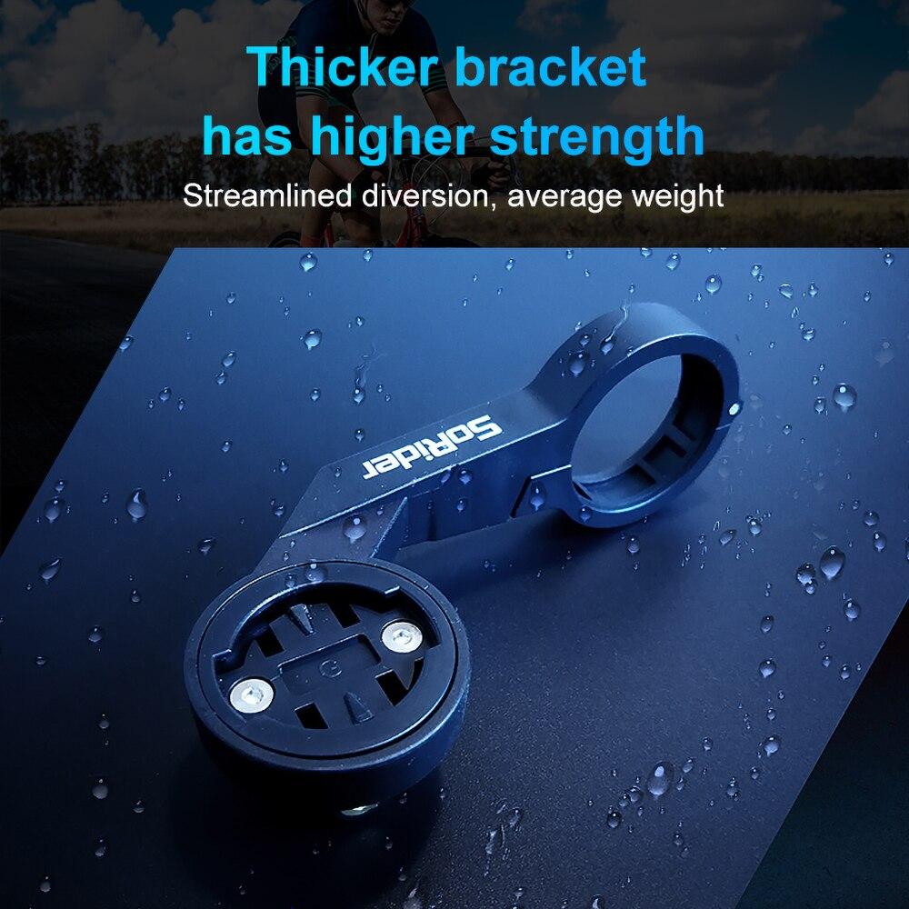 BiKe Computer Mount Bracket Speedometer Handlebar For Edge 540 530 830 IGPSPORT XOSS G Magene CYCPLUS Gps Odometer