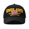 Northwood All Seasons 3D Embroidery ENGLAND Letters Baseball Cap Men's Outdoor Sports Training Sunscreen Shade Adjustable Cap Men Trucker Hats