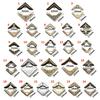 4Pcs Crafts Decoration Menus Book Scrapbook Accessories Metal Corners Book Corner Protector Photo Albums
