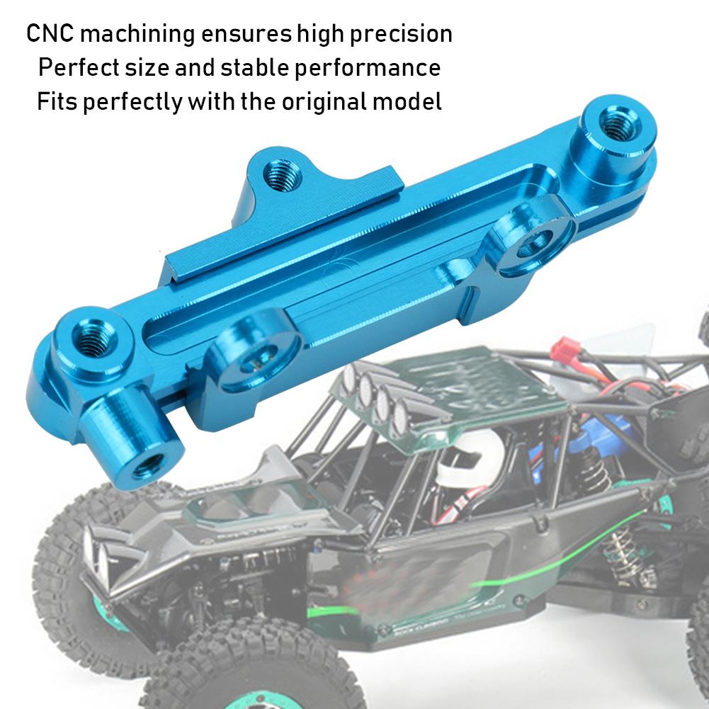 K949-006 Aluminium Alloy RC Steering Servo Saver Upgrade Parts for WL Toys 1Celsius10-k949 Remote Control Car