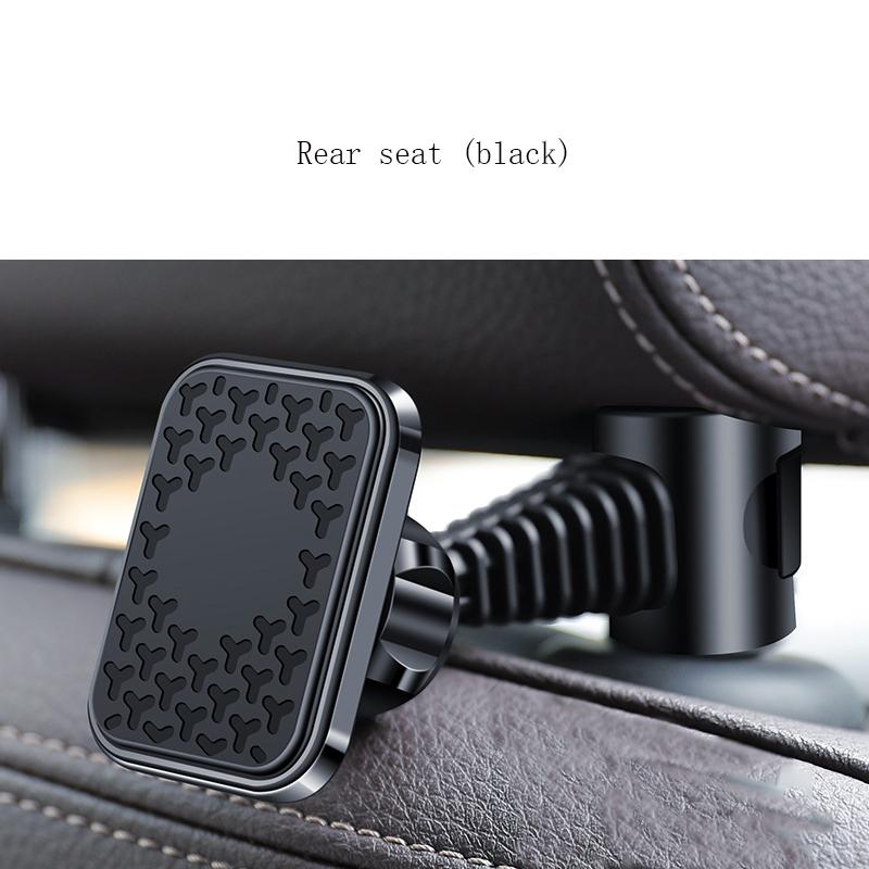 720 Degree Rotating Strong Magnetic Suction Bracket Car Magnetic Phone Bracket Auto Navigation Holder Car Accessories Wholesale