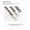 Bag Chain Leather Belt Shoulder Strap Metal Buckle Extension Girl Women Handbag Messenger Crossbody Purse Accs