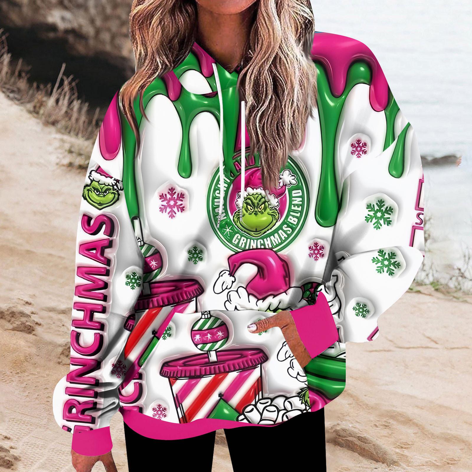 Женские толстовки большого размера — фото 3