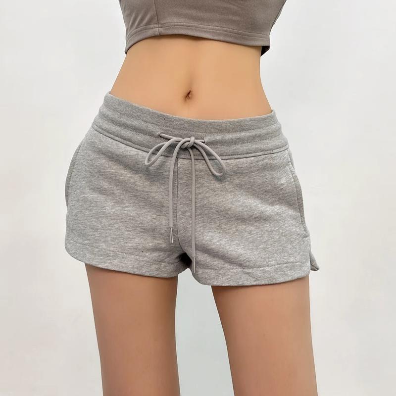 Yoga Sport Shorts Frauen Solide Fitness Übung Hot Pants Casual Lady Elastische Taille Strand Kurze Hosen Frühling Sommer