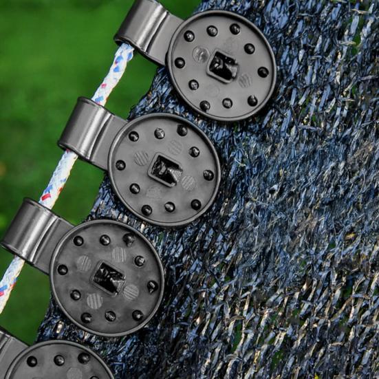 Clips de Fixação de Lona de Sombra Heavy Duty Lock Grip À Prova de Vento Grampo de Toldo Reutilizável Clips de Tenda para Rede de Jardim Rede de Sombra para Estufa