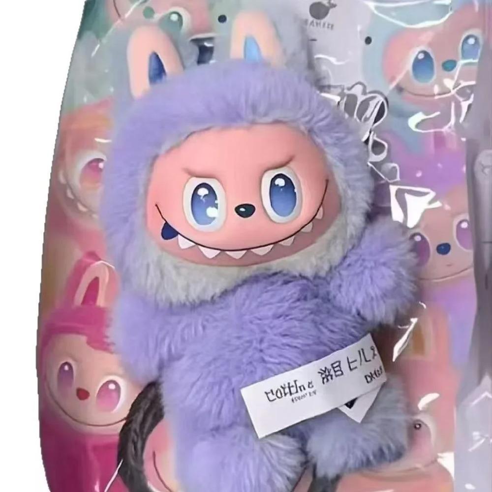 

ГОРЯЧАЯ НОВИНКА 2025 Ткань Bubble Matlab Серия третьего поколения Вер.3 Слепая коробка Пульс Макарон Угадай серия Виниловая плюшевая игрушка Трендовая фиолетовый