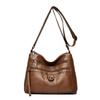 Women's Bag, Retro and Fashionable Crossbody Bag, Women's Washed Soft Leather Feel, Mother's Bag, Single-shoulder Bag