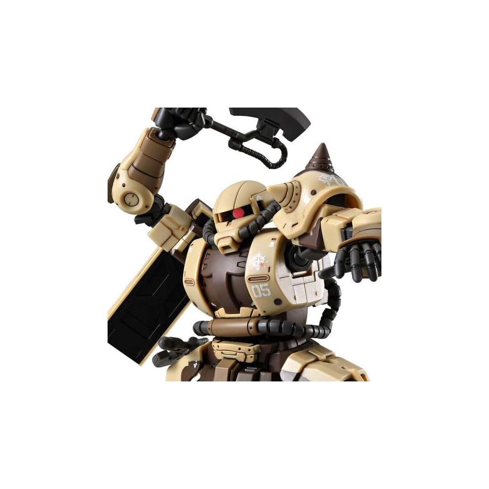 

HG Мобильный доспех Гандам 1/144 Высокомобильный Закку Тип Земля (Блок Данан) Модель для сборки