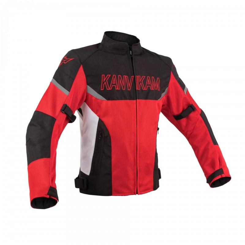 Mesh Motorcycle Riding Jacket Cycling Breathable Reflective Unisex Touring Off-Road Gear