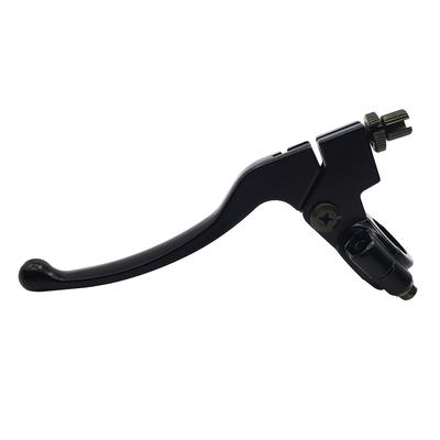 2Pcs 7/8'' 22mm Universal Motorcycle Handlebar Brake Clutch Levers Drum Brake Handle for Dirt Bike ATV Handle Levers Perch