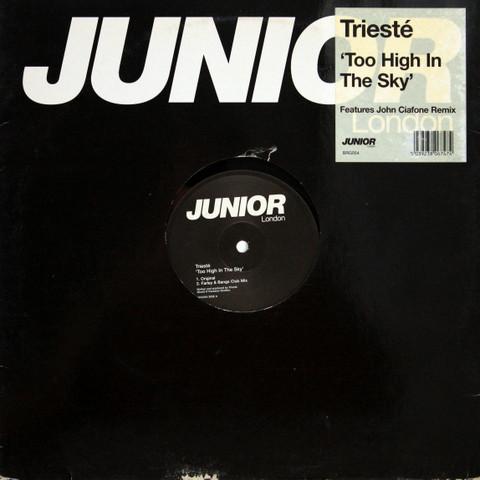 

12inch Record TRIEST - Too High In The Sky BRG054 Junior London 2003 UK Dance & Electronica Used