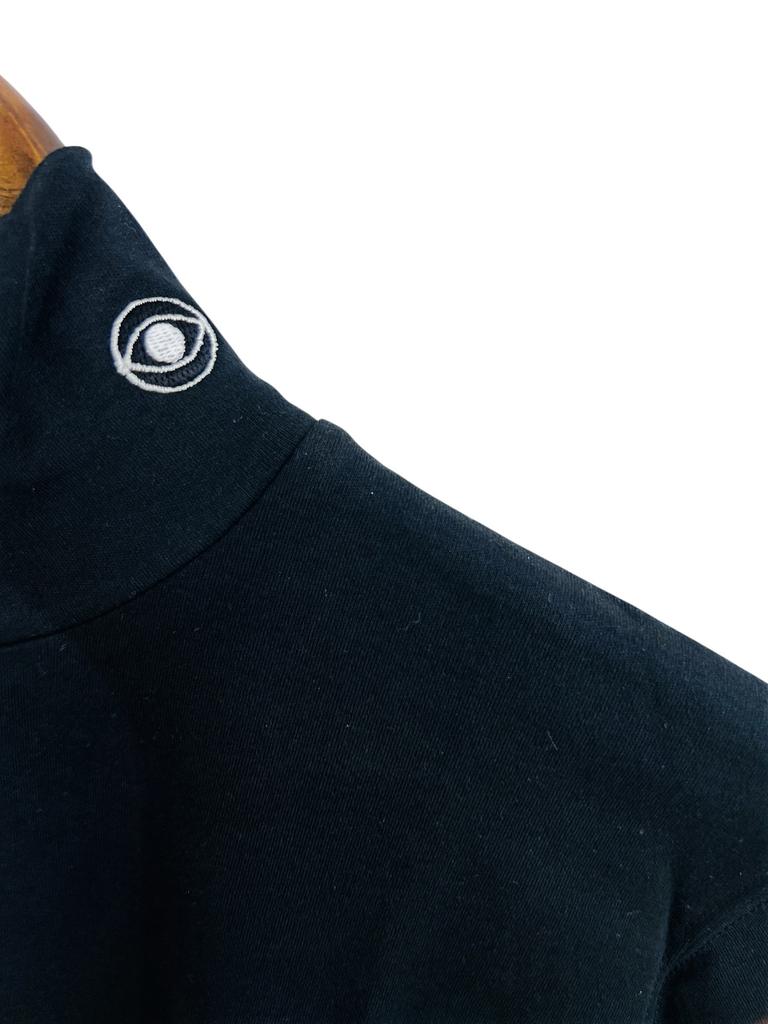 Lullakulla Avita Eye Turtleneck T-Shirt Black