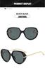 Chic Oversized Sunglasses with UV Protection – Trendy High-End Street Style