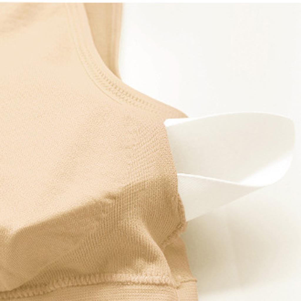 Seamless Comfort Sports Bras for Women, 5-Pack, Wireless, Breathable, Stretchy, Ideal for Yoga, Gym, Everyday Wear