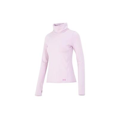 Solid Color Sports Casual High Neck T-Shirt Women Tops Pink 1373965-694