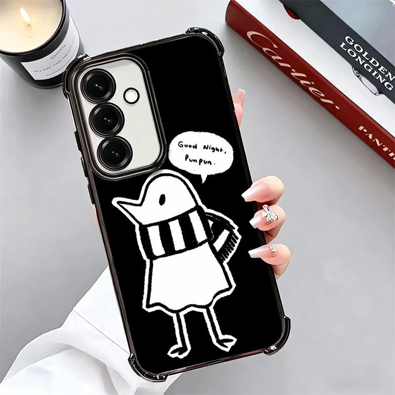 Oyasumi Punpun Anime Soft Phone Case For Samsung A17 A27 A07 A37 A57 A16 A56 A15 A55 A14 A54 A13 A53 A26 A36 A25 A35 A24 A34 A23