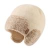 Cycling Ski Warm With Earmuff Knitted Cap Earmuffs Hat Ear Cover Cap Ear Protector Hat