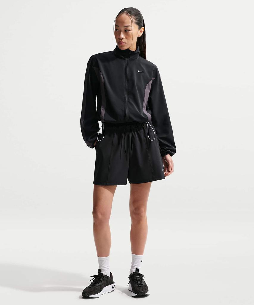 Nike One Woven Shorts W - Black:White / Ir1959-010