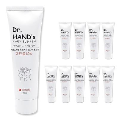 DR. Hände Desinfektionsmittel, 70ml, 10 Stück