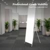 Cross-Frame Banner Stand Stable X Portable for Restaurants