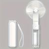 New  Model, Handheld Small Fan, Portable USB Charging, Long Endurance Mini Electric Fan, Power Bank 2-in-1 Fan