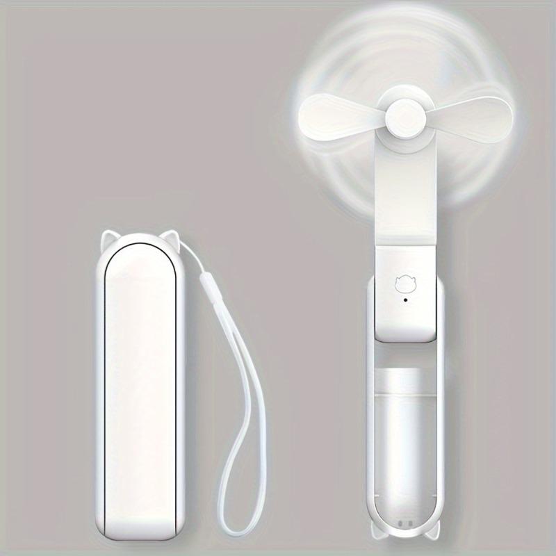 New  Model, Handheld Small Fan, Portable USB Charging, Long Endurance Mini Electric Fan, Power Bank 2-in-1 Fan