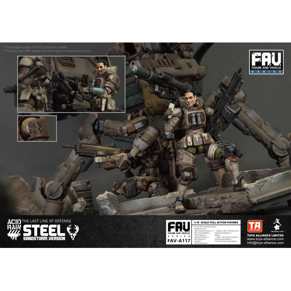 Acid Rain 1 18 Acid Rain Fav A117 Steel  Sandstorm Version 