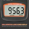 Digital Laser Photo Tachometer Non Contact RPM Tach Speed Gauge Engine Use for Measure Lathe Motors Range 2.5 To 99,999 RPM