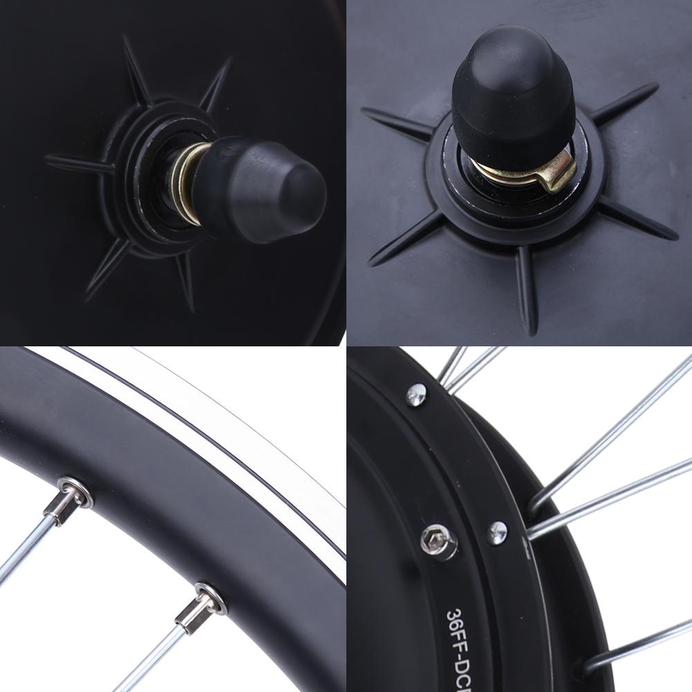 36V 500W Kt lCD5 Display Instrument Rad E-Bike Umbausatz (für Hinterradantrieb rotierendes Schwungrad )