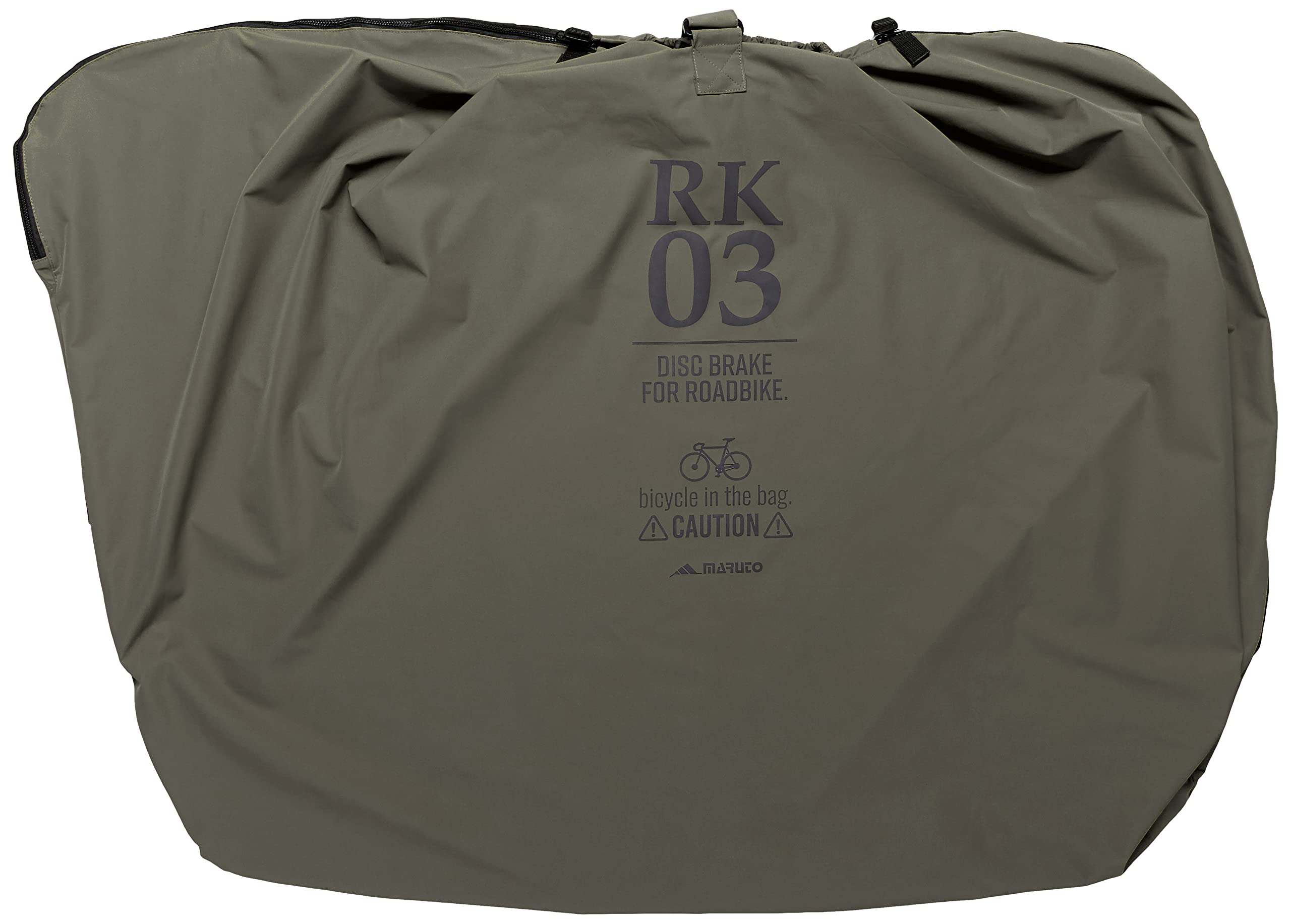 

MARUTO Tour Bag DR Khaki RK-03 (Disc Road) RK-03DR