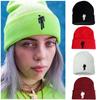 Billie Beanie Eilish Hot Topic Knit Hat Stretchy Cap Women Men Cosplay Knit Hat
