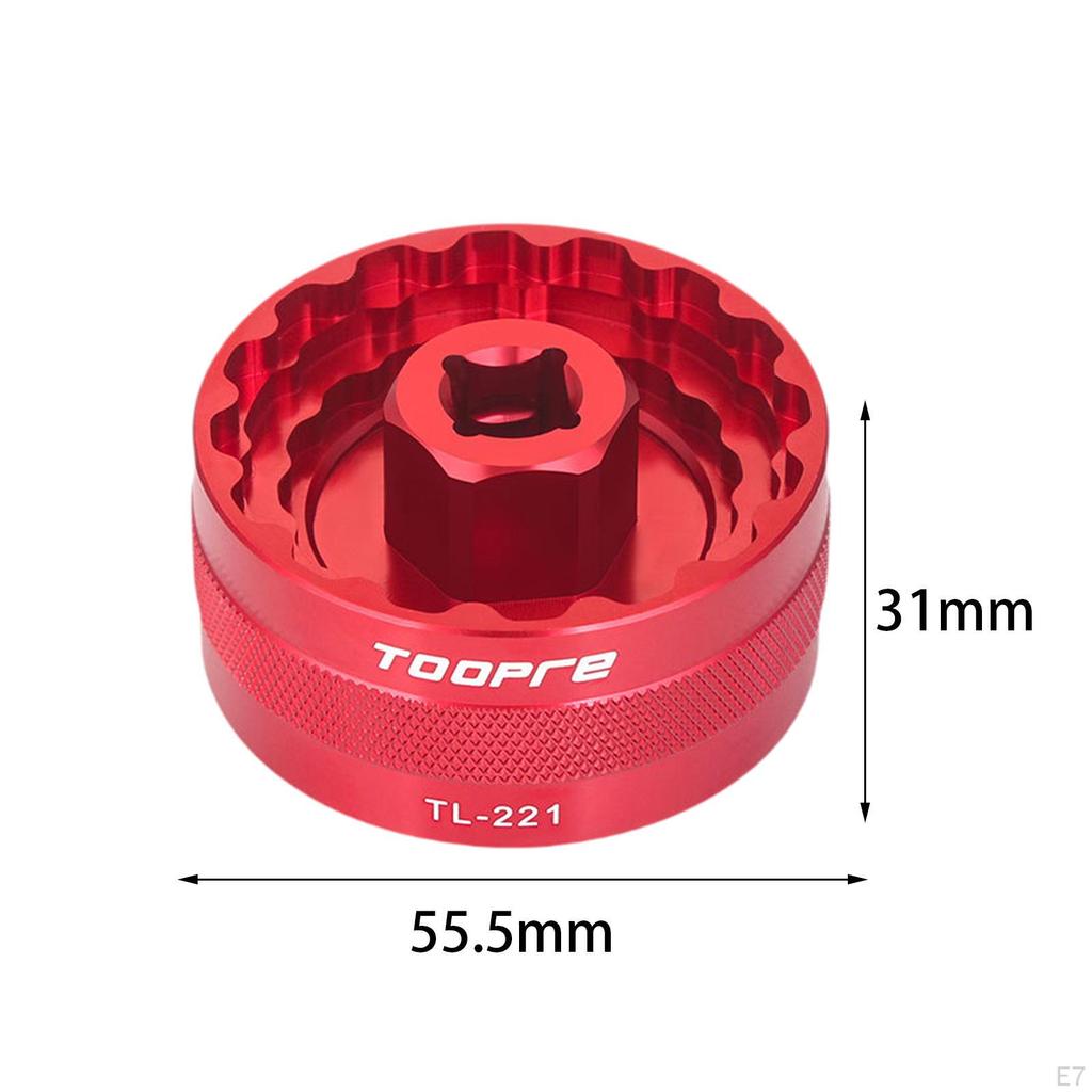 Bike Bottom Bracket Installation And Removal Tool for Cycling Enthusiasts